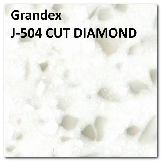 Акриловый камень Grandex J-504 Cut Diamond